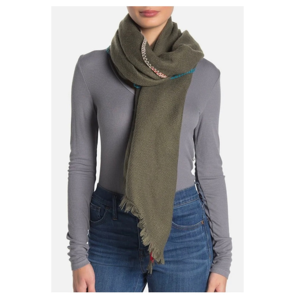 Free People Common Thread Blanket Scarf